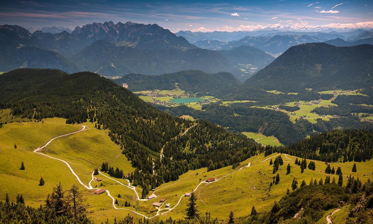 Biolandhaus Seethaler Thiersee Kültér fotó